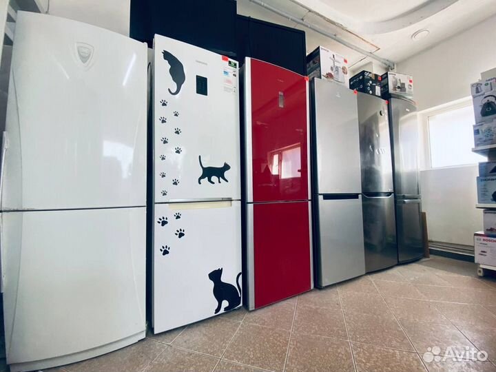 Холодильник на гарантии. Бесплатная доставка