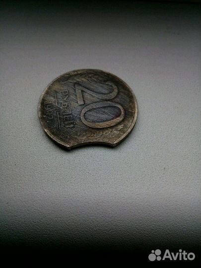 Монета брак