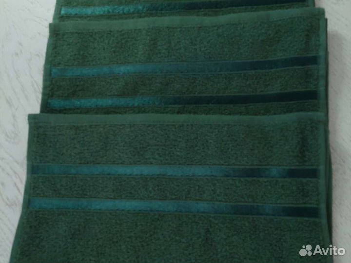 Полотенца кухонные махровые