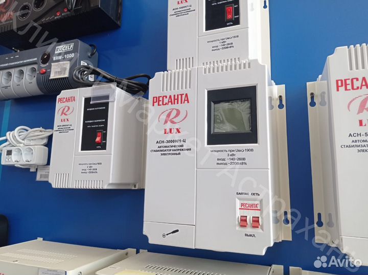 Стабилизатор Ресанта асн-3000Н/1-Ц