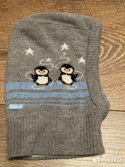 Шапка шлем maximo