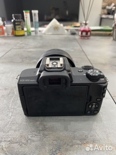 Canon eos m50 mark 2 с двумя обьективами
