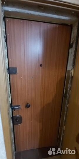 Дверь металлическая входная