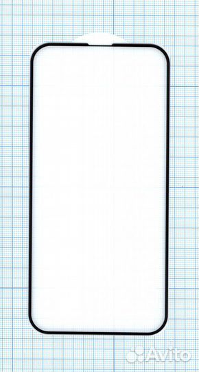 Защитное стекло для iPhone 13 Pro черное