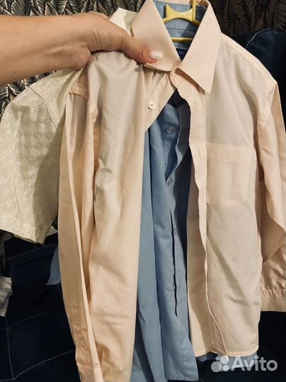 Костюм р 128: (брюки и пиджак) для мальчика