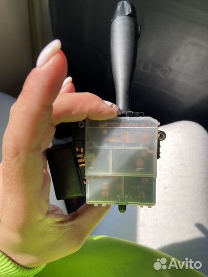 Переключатель на Тойоту 120