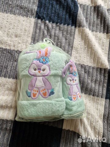 Махровые полотенца новые