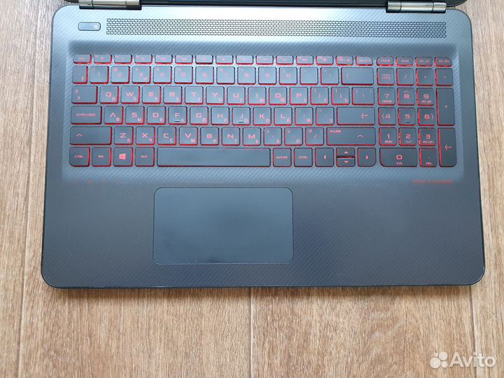 HP omen i5-6300HQ GTX-960M DDR4-8гб HDD-1тб