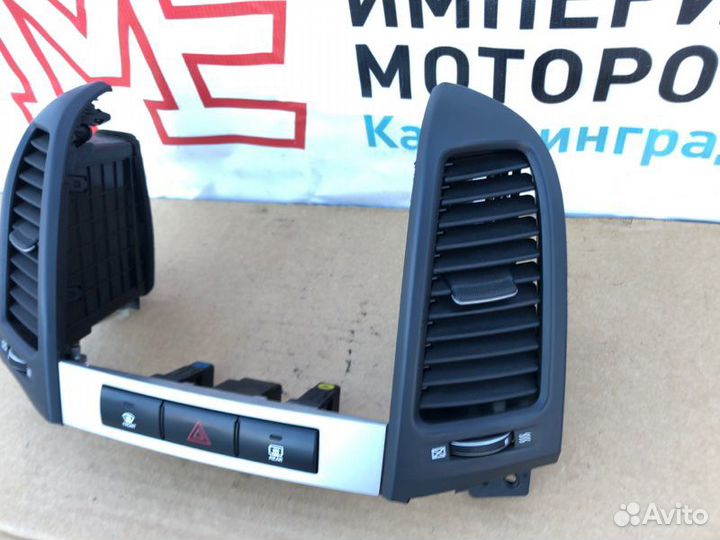 Дефлектор воздушный Hyundai Santa Fe II 2.2 D4EB