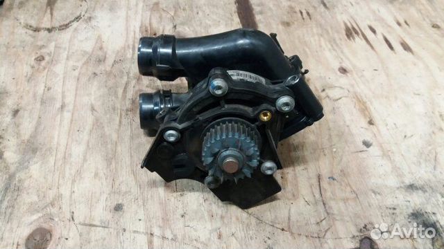 Насос водяной помпа Audi A4 B8 2007-2015г