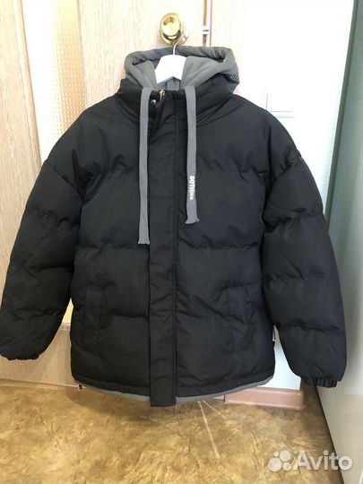 Мужская зимняя куртка 46