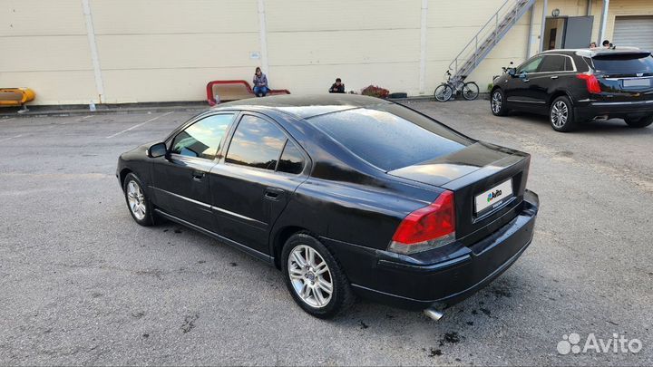 Volvo S60 2.4 AT, 2007, 180 000 км