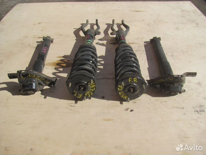 Стойка амортизатор пружина Mazda 6 GG GY ggep