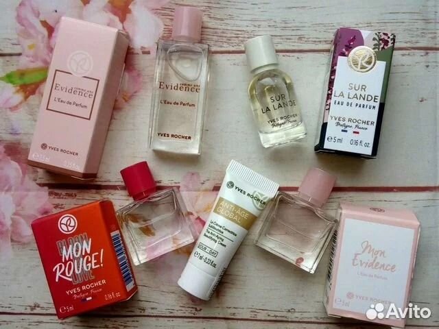 Коллекция миниатюрок Ив Роше