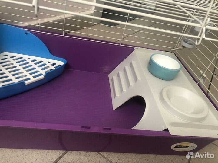 Клетка для морской свинки ежика кролика грызунов