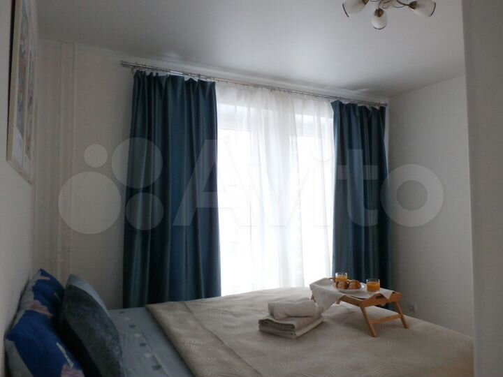 1-к. квартира, 44 м², 9/16 эт.