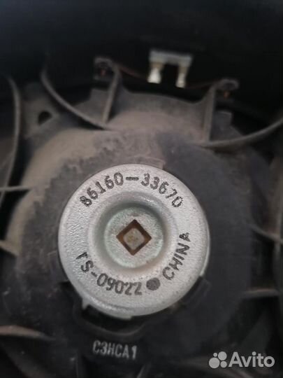 Динамик Toyota Camry ACV40 2006-2011 2AZ-FE XV40