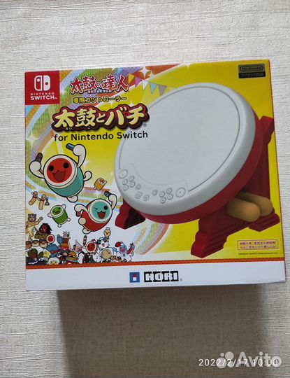 Hori Taiko Drum (барабан) для (Nintendo)