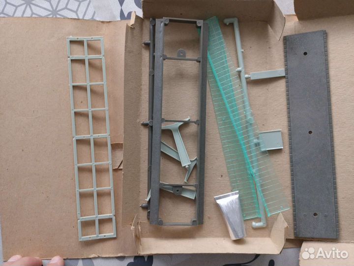 Перрон Mitropa производства Vero ГДР не собран