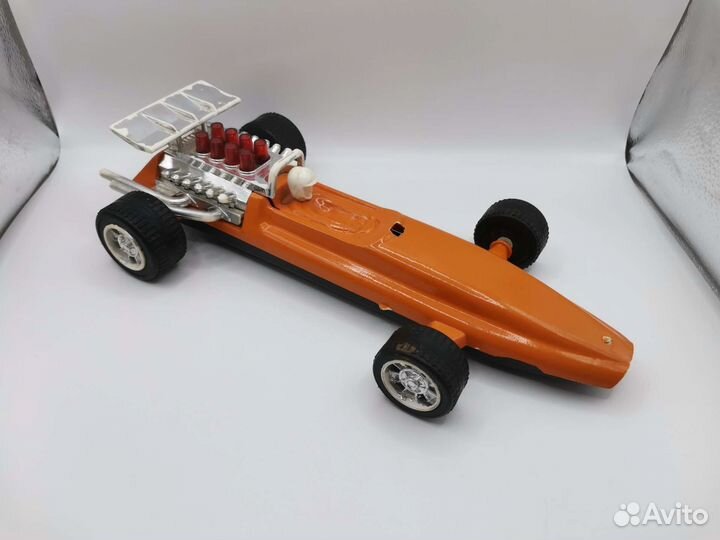 Болид гоночный машина Игрушка СССР