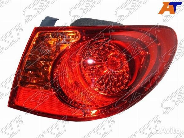 Фонарь задний hyundai avante