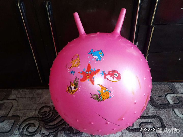 Мяч попрыгун