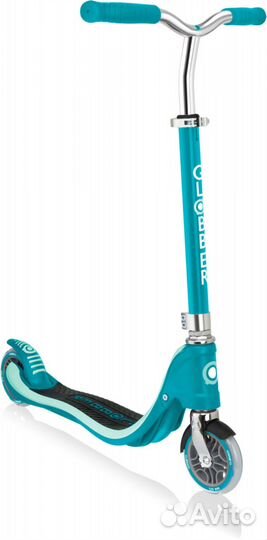 Самокат Globber flow 125 (2024) бирюзовый Kra1231