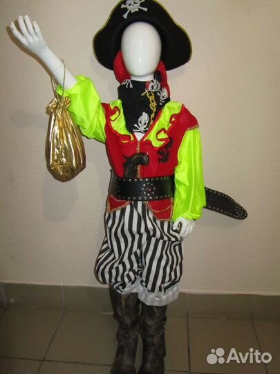 Разбойник пират.Карнавальный костюм