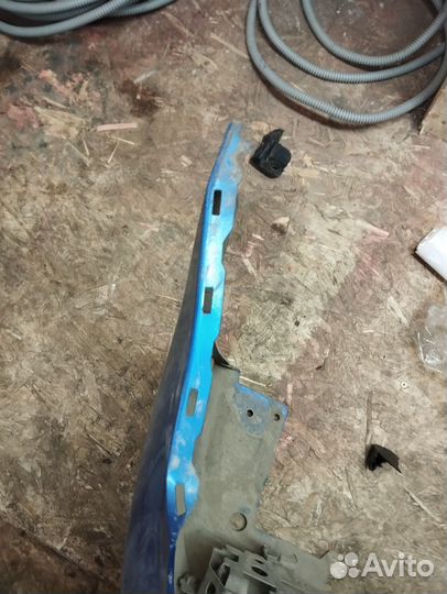 Бампер передний RN1 2модель