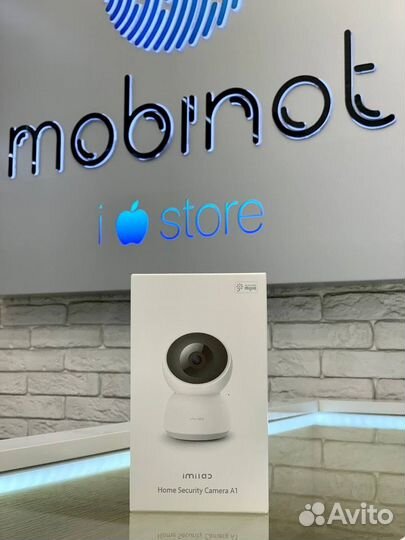 IP-Камера Поворотная Xiaomi imilab Home Security C