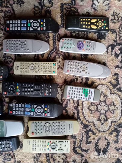 Пульты ду для телевизора