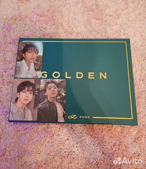 Jungkook CD Golden