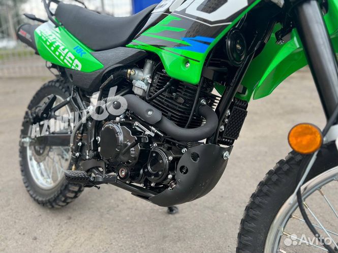 Мотоцикл Racer Panther RC300-GY8X New зелёный