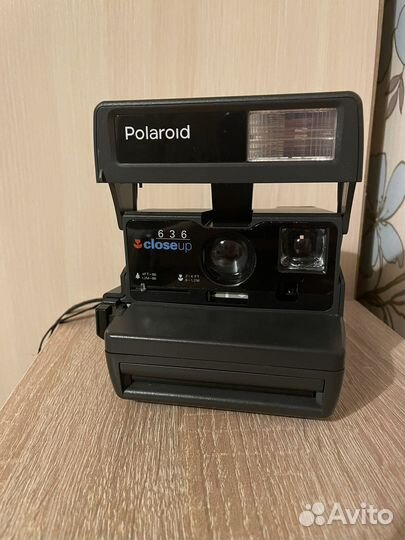 Фотоаппарат polaroid 636