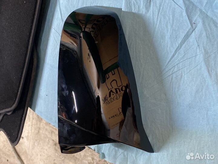 М- накладки на зеркала F10