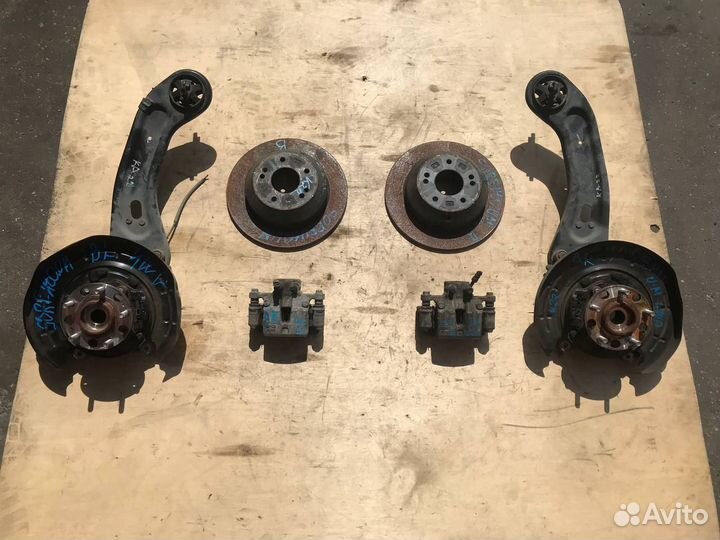 Ступица диск суппорт задний Kia Sorento Prime UM