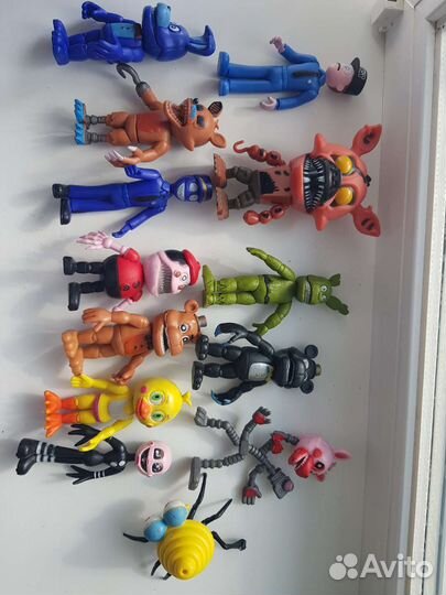 Фигурки фнаф