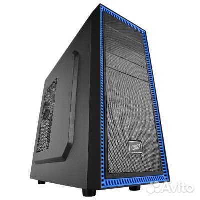 Корпус DeepCool Tesseract BF black