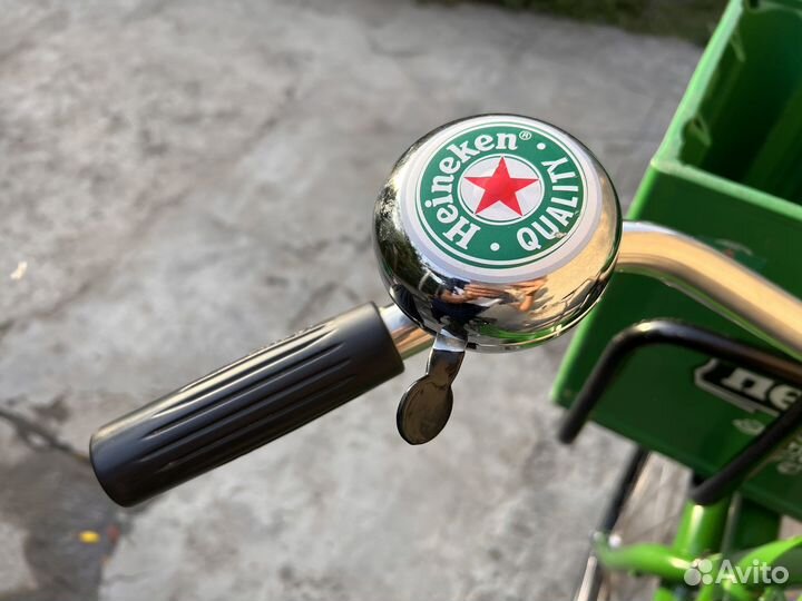 Велосипед heineken