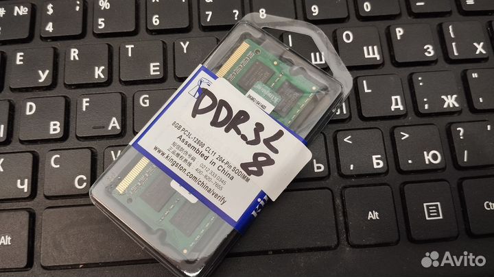 Оперативная память ddr3l 8gb