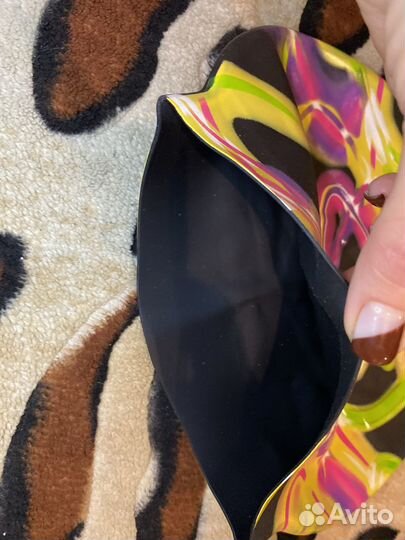 Силиконовая шапочка для плавания девушке новая