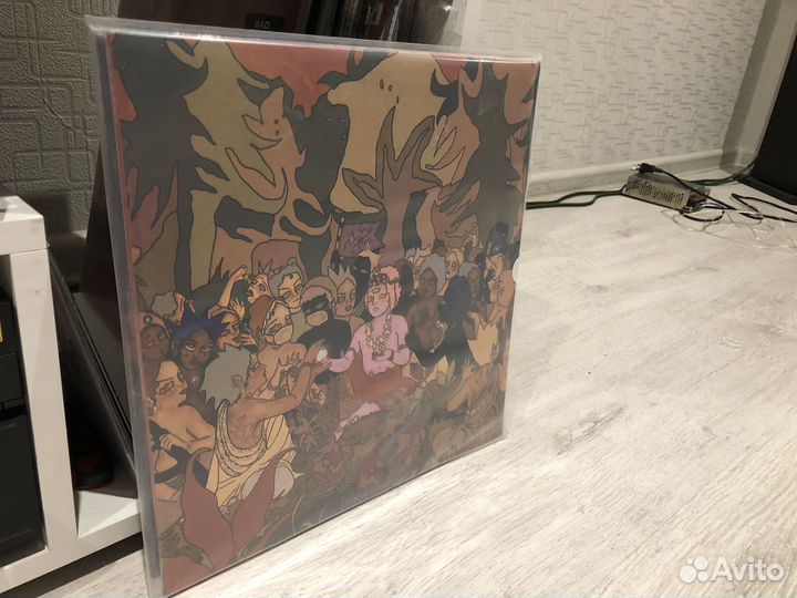Альбомы на виниле LP
