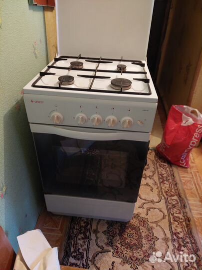 Газовая плита для дачи