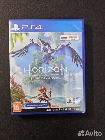 Horizon запретный запад forbidden west ps4 диск