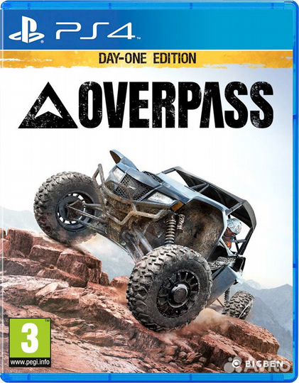 Overpass. Day One Edition PS4, английская версия