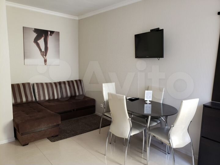 2-к. апартаменты, 45 м², 1/3 эт.