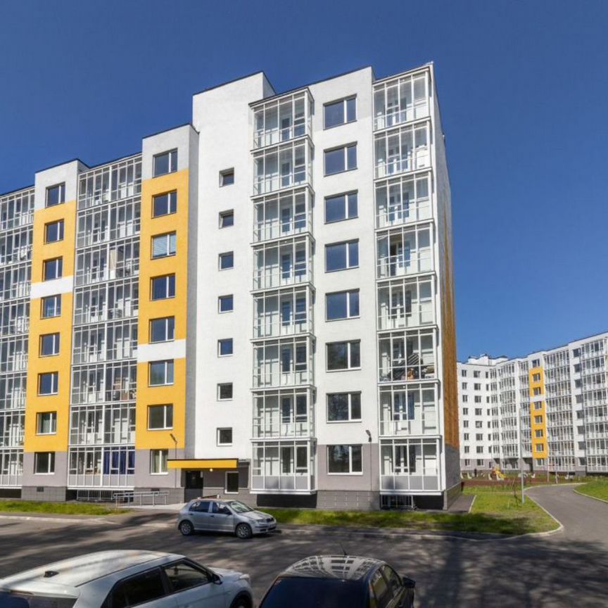 1-к. квартира, 35 м², 4/8 эт.