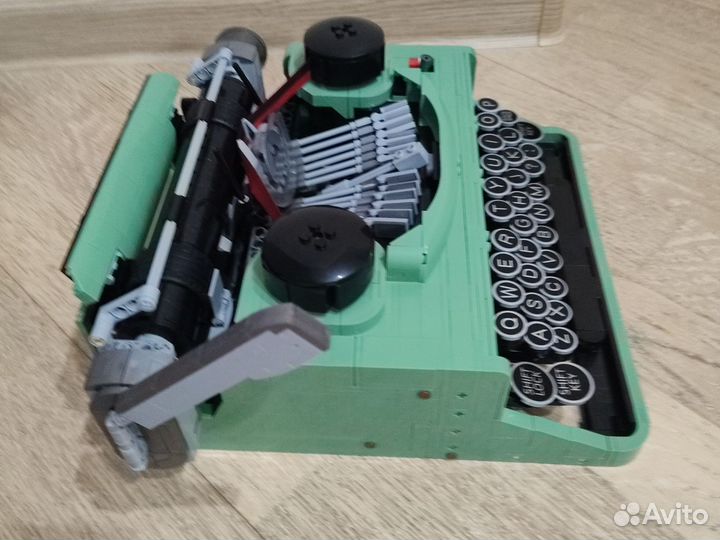 Lego печатная машинка