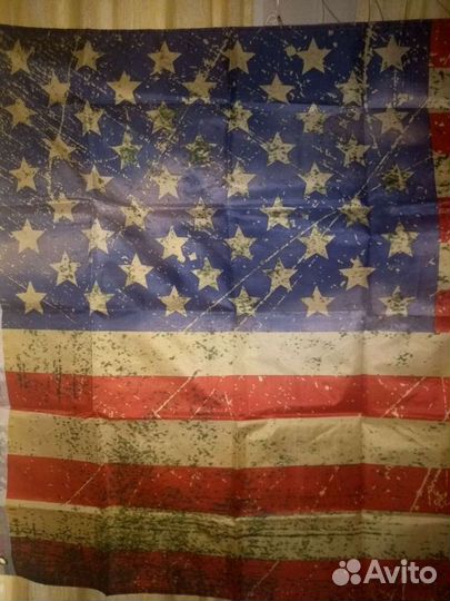 Флаг США (ретро)