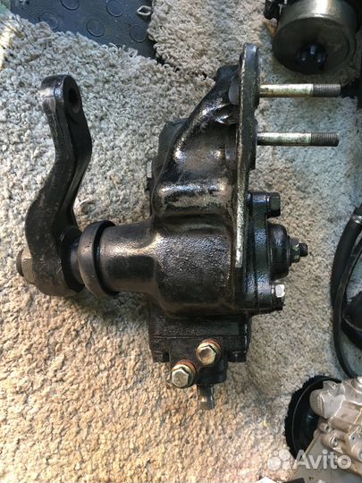 Рулевой редуктор гур